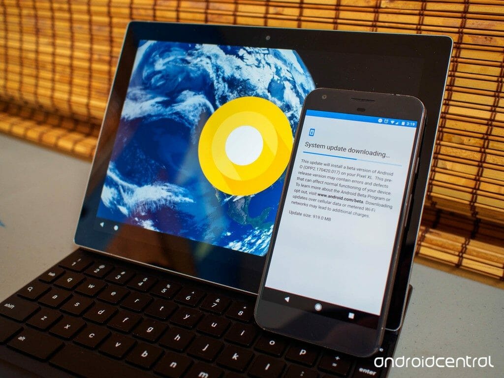 First beta release of Android O is available!
