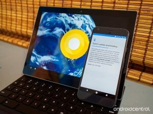First beta release of Android O is available!