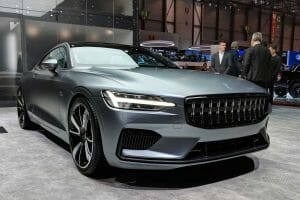 Polestar 1, Volvo’s new turbocharged electric coupe