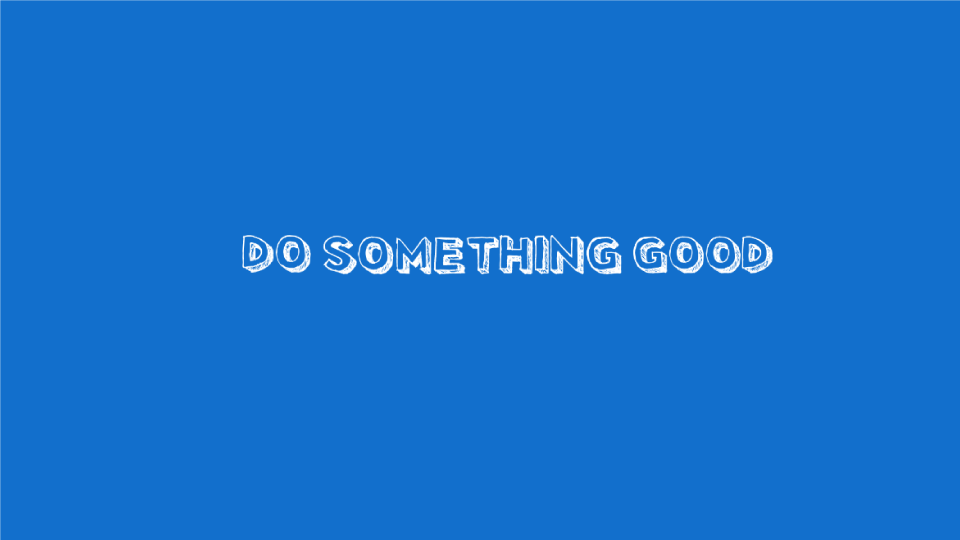 You are currently viewing Do Something Good, Malaysia