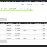 Demo - EduPress School Management Software Digital Attendance