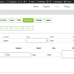 Demo Transaction - EduPress School Management Software Digital Attendance