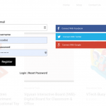 Popup Login - Jadurbox